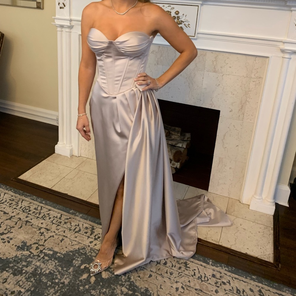 Custom couture gown